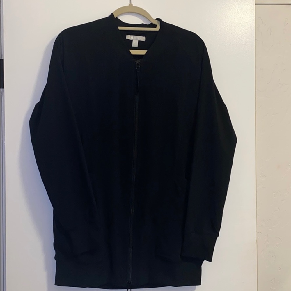 Black Zella Windbreaker